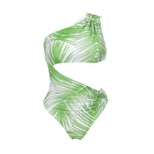 Laden Sie das Bild in den Galerie-Viewer, Product Front: Rio De Sol Badeanzug Palms Zadar-Op