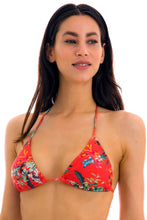 Laden Sie das Bild in den Galerie-Viewer, Gallery: Rio De Sol Oberteil Top Wildflowers Tri-Rol