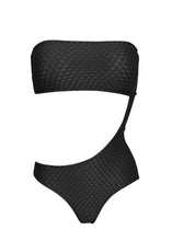 Laden Sie das Bild in den Galerie-Viewer, Product Front: Rio De Sol Badeanzug Body Kiwanda Preto Rio
