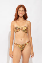 Laden Sie das Bild in den Galerie-Viewer, Image 05: Rio De Sol Oberteil Top Yellow-Feline Mavi