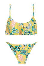 Laden Sie das Bild in den Galerie-Viewer, Product Front: Rio De Sol Set Florescer Babado