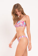 Laden Sie das Bild in den Galerie-Viewer, Image 04: Rio De Sol Oberteil Top Splash Bandeau-Reto