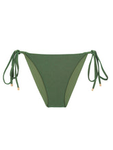 Laden Sie das Bild in den Galerie-Viewer, Product Front: Rio De Sol Unterteil Bottom Shimmer-Croco Lacinho