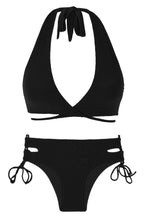 Laden Sie das Bild in den Galerie-Viewer, Product Back: Rio De Sol Set Set Dots-Black Kate Madrid