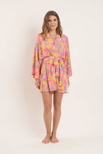 Laden Sie das Bild in den Galerie-Viewer, Model Front: Rio De Sol Kaftans/Cover-Ups Lyla Kimono