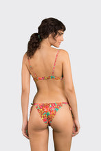 Laden Sie das Bild in den Galerie-Viewer, Model Back: Rio De Sol Oberteil Top Tropics Balconet-Tie
