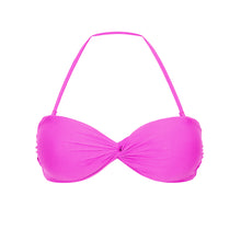 Laden Sie das Bild in den Galerie-Viewer, Product Front: Rio De Sol Oberteil Top Vita-Pink Twist