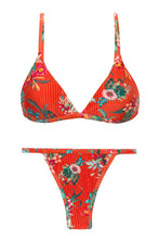 Laden Sie das Bild in den Galerie-Viewer, Product Front: Rio De Sol Set Set Wildflowers Tri-Fixo California