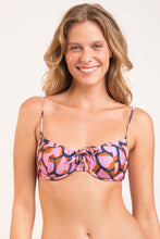 Laden Sie das Bild in den Galerie-Viewer, Gallery: Rio De Sol Oberteil Top Amore-Pink Balconet-Tie