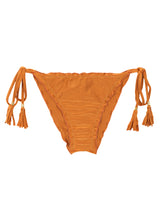 Laden Sie das Bild in den Galerie-Viewer, Product Front: Rio De Sol Unterteil Bottom Shimmer-Nocciola Frufru