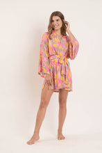 Laden Sie das Bild in den Galerie-Viewer, Image 05: Rio De Sol Kaftans/Cover-Ups Lyla Kimono