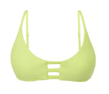 Laden Sie das Bild in den Galerie-Viewer, Product Front: Rio De Sol Oberteil Top Bora-Citrus Bra-Trio