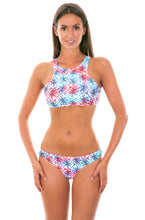Laden Sie das Bild in den Galerie-Viewer, Image 05: Rio De Sol Oberteil Soutien Tiejean Sporty