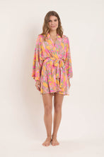 Laden Sie das Bild in den Galerie-Viewer, Model Front: Rio De Sol Kaftans/Cover-Ups Lyla Kimono