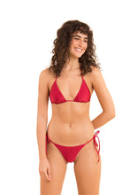 Laden Sie das Bild in den Galerie-Viewer, Image 04: Rio De Sol Unterteil Bottom Shimmer-Divino Cheeky-Tie
