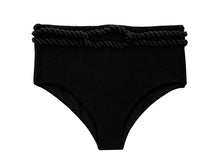 Laden Sie das Bild in den Galerie-Viewer, Product Front: Rio De Sol Unterteil Bottom St-Tpz-Black Hotpant-High