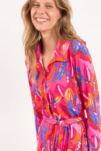 Laden Sie das Bild in den Galerie-Viewer, Image 10: Rio De Sol Hemdblusenkleid Flavors Chemise
