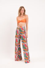 Laden Sie das Bild in den Galerie-Viewer, Image 04: Rio De Sol Strandhosen Jungle Wide Pants