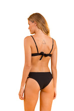 Laden Sie das Bild in den Galerie-Viewer, Model Back: Rio De Sol Set Set Bora-Black Bra-Trio Madrid-Trio