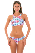 Laden Sie das Bild in den Galerie-Viewer, Image 05: Rio De Sol Oberteil Soutien Tiejean Sporty