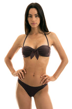 Laden Sie das Bild in den Galerie-Viewer, Model Front: Rio De Sol Oberteil Top Meteorite Bandeau