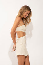 Laden Sie das Bild in den Galerie-Viewer, Image 02: Rio De Sol Mini Dress Brisa-Offwhite Lulu Dress