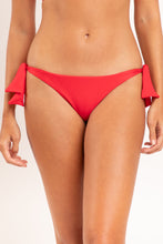 Laden Sie das Bild in den Galerie-Viewer, Gallery: Rio De Sol Unterteil Bottom Microfibra-Chic-Red Italy