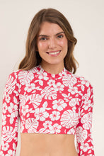 Laden Sie das Bild in den Galerie-Viewer, Gallery: Wednesday In Hawaii By Rio De Sol Oberteil Top Pua-Hibiscus Reef