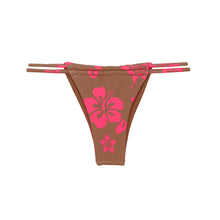Laden Sie das Bild in den Galerie-Viewer, Product Front: Wednesday In Hawaii By Rio De Sol Unterteil Bottom Pua-Coco-Guava Isla