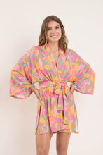 Laden Sie das Bild in den Galerie-Viewer, Image 07: Rio De Sol Kaftans/Cover-Ups Lyla Kimono