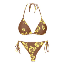 Laden Sie das Bild in den Galerie-Viewer, Product Front: Wednesday In Hawaii By Rio De Sol Set Set Pua-Coco-Lilikoi Kauai Kaleia