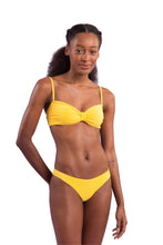 Laden Sie das Bild in den Galerie-Viewer, Image 04: Rio De Sol Oberteil Top Malibu-Yellow Bandeau-Duo
