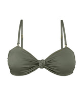 Laden Sie das Bild in den Galerie-Viewer, Product Front: Rio De Sol Oberteil Top Croco Bandeau-Joy