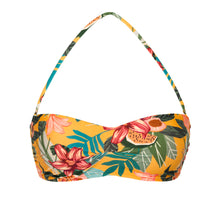 Laden Sie das Bild in den Galerie-Viewer, Product Front: Rio De Sol Oberteil Top Lis Bandeau-Pli