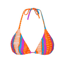 Laden Sie das Bild in den Galerie-Viewer, Product Front: Rio De Sol Oberteil Top Stripes Tri-Inv