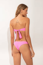 Laden Sie das Bild in den Galerie-Viewer, Model Back: Rio De Sol Oberteil Top Crespinho-Rosa Mavi