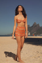 Laden Sie das Bild in den Galerie-Viewer, Image 07: Rio De Sol Strandrock Maracai Mini Skirt Ruched