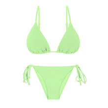 Laden Sie das Bild in den Galerie-Viewer, Product Front: Rio De Sol Set Set Sand-Menta Lia Lacinho