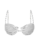 Laden Sie das Bild in den Galerie-Viewer, Product Front: Rio De Sol Oberteil Top Linea-White Zaya