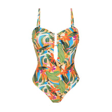 Laden Sie das Bild in den Galerie-Viewer, Product Front: Rio De Sol Badeanzug Tropical Sara-Op