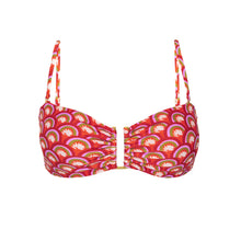 Laden Sie das Bild in den Galerie-Viewer, Product Front: Rio De Sol Oberteil Top Floral-Scales Sara