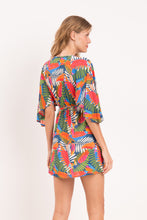 Laden Sie das Bild in den Galerie-Viewer, Image 09: Rio De Sol Mini Dress Jungle Mini Dress