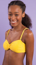 Laden Sie das Bild in den Galerie-Viewer, Image 08: Rio De Sol Oberteil Top Malibu-Yellow Bandeau-Duo