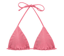 Laden Sie das Bild in den Galerie-Viewer, Product Front: Rio De Sol Oberteil Top Shimmer-Confetti Tri-Inv
