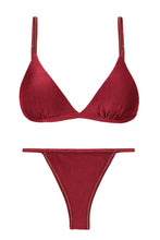 Laden Sie das Bild in den Galerie-Viewer, Product Front: Rio De Sol Set Set Shimmer-Divino Tri-Fixo California