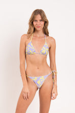 Laden Sie das Bild in den Galerie-Viewer, Model Front: Rio De Sol Oberteil Top Glow Tri-Inv