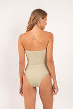Laden Sie das Bild in den Galerie-Viewer, Model Back: Rio De Sol Badeanzug Brisa-Pistache Tube-Op
