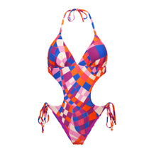 Laden Sie das Bild in den Galerie-Viewer, Product Front: Rio De Sol Badeanzug Funny Trikini-Comfy