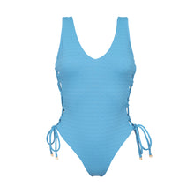 Laden Sie das Bild in den Galerie-Viewer, Product Front: Rio De Sol Badeanzug Solar-Celeste Zoe