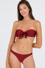 Laden Sie das Bild in den Galerie-Viewer, Gallery: Rio De Sol Set Set Shimmer-Divino Bandeau-Knot Nice-Fio